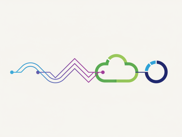 abstract digital marketing