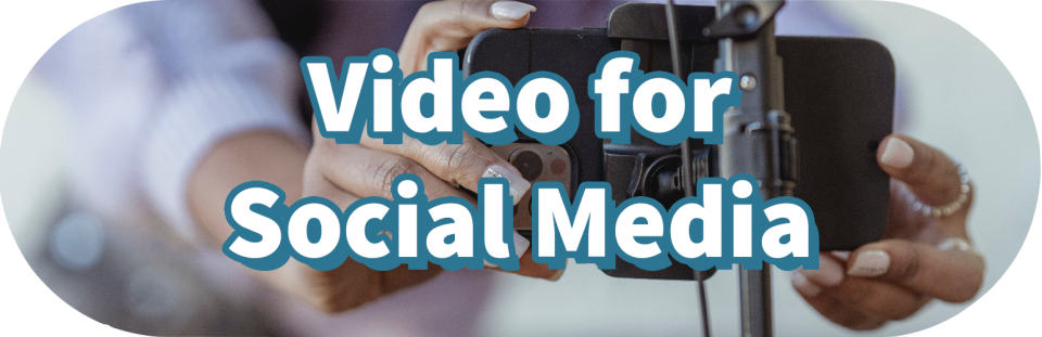 Video for social media, video filming, video editing, how to edit video, how to make videos on your mobile, how to make video for social media