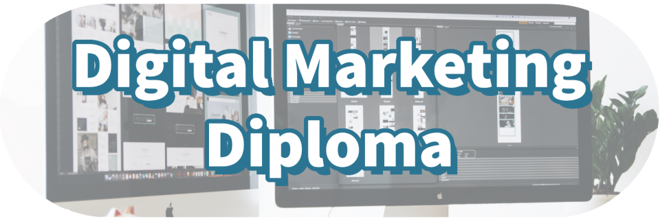 Digital Marketing Diploma Website Banner