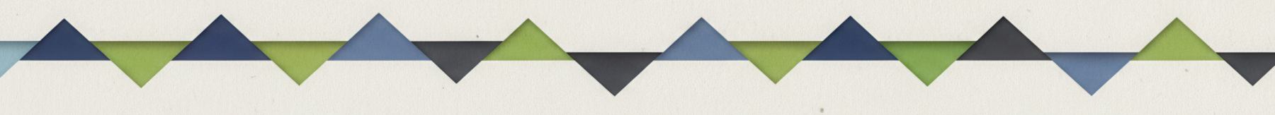 abstract paper cutout