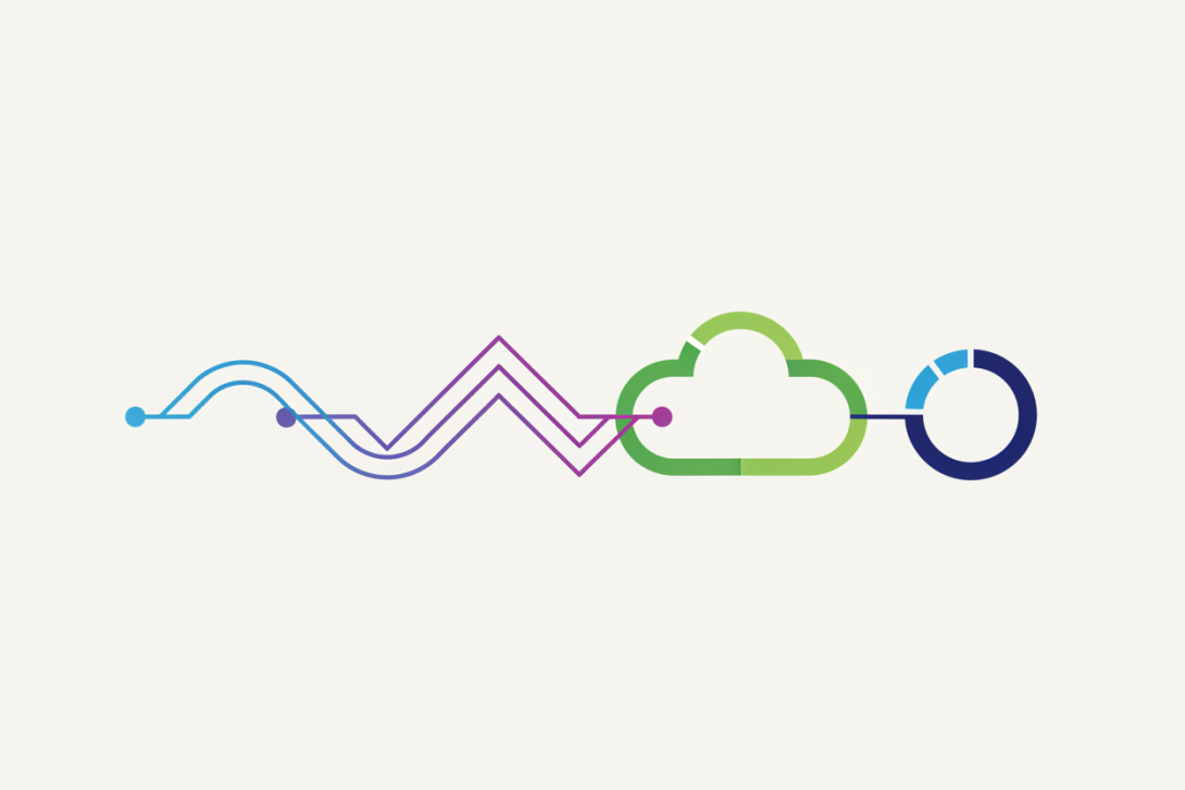 abstract digital marketing