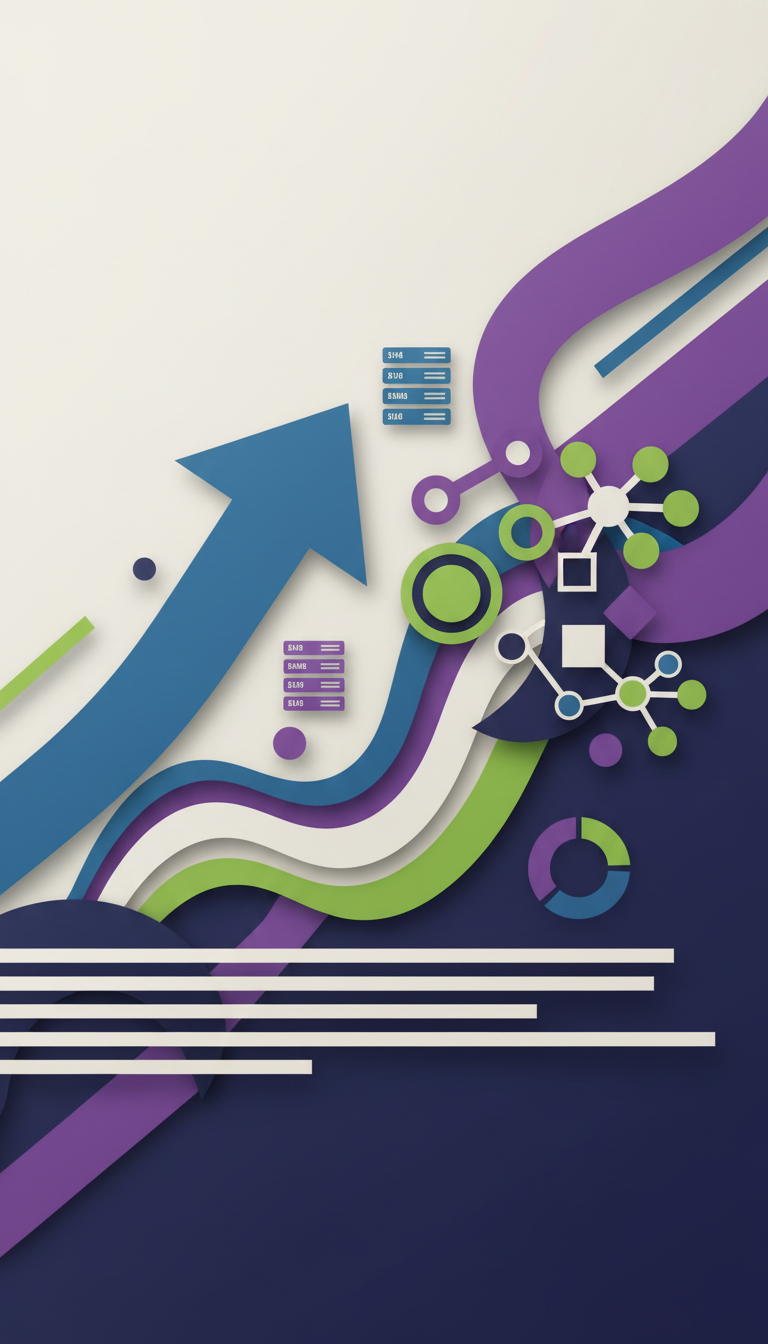 Digital marketing abstract
