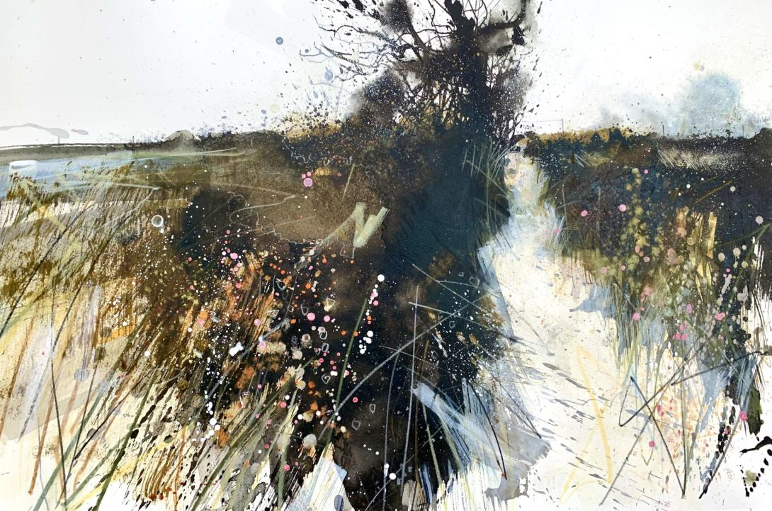 Painting by Sara Bevan